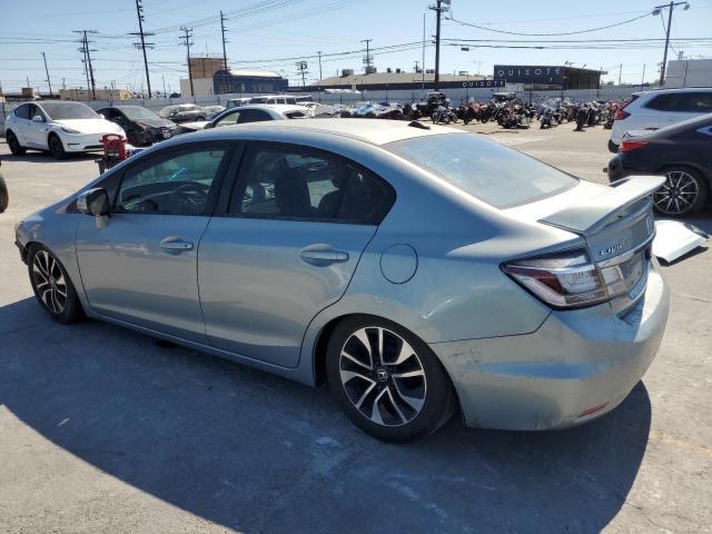 Photo 2 from auction – 2013 HONDA CIVIC HYBR with VIN 19XFB4F26DE002000