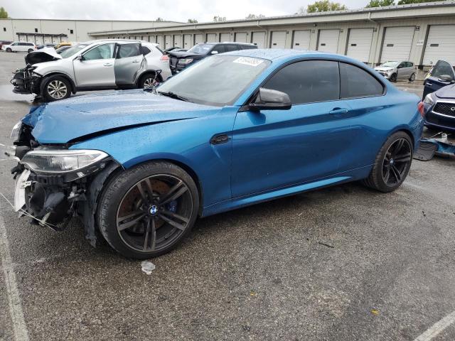 BMW M2 2016 with VIN WBS1H9C56GV786112 - Photo from auction