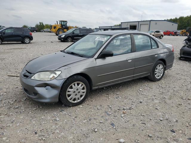 Photo 1 from auction – 2004 HONDA CIVIC LX with VIN 2HGES16554H546837
