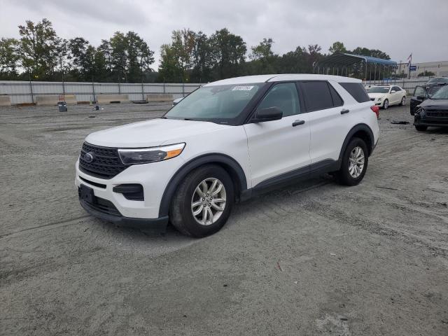 FORD EXPLORER 2021 with VIN 1FMSK7BH6MGC23392 - Photo from auction