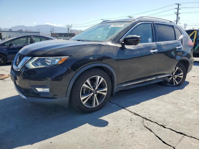 NISSAN ROGUE S 2018 with VIN 5N1AT2MT0JC821896 - Photo from auction