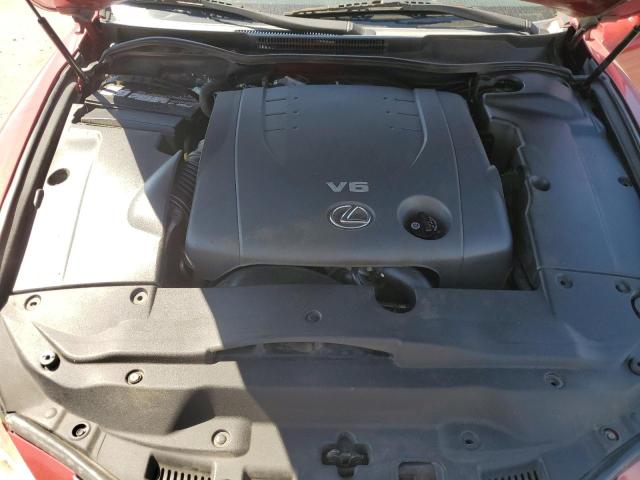 Photo 11 from auction – 2009 LEXUS IS 250 with VIN JTHBK262292088377