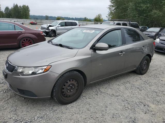KIA FORTE EX 2013 with VIN KNAFU4A24D5648016 - Photo from auction
