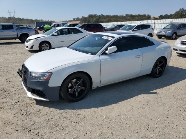 AUDI A5 PREMIUM 2014 with VIN WAULFAFR2EA021941 - Photo from auction