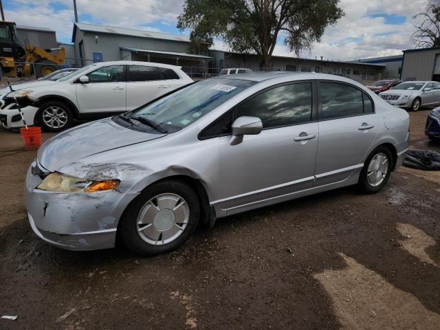 HONDA CIVIC HYBR 2007 with VIN JHMFA36297S008886 - Photo from auction