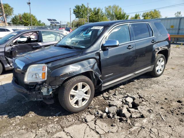 GMC TERRAIN SL 2015 with VIN 2GKALMEK2F6123400 - Photo from auction