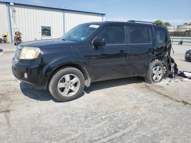 HONDA PILOT EXL 2009 with VIN 5FNYF48589B033335 - Photo from auction