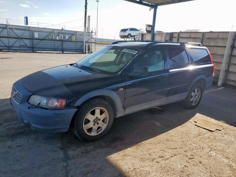 VOLVO V70 XC 2001 with VIN YV1SZ58D811019808 - Photo from auction