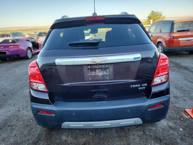 Photo 6 from auction – 2016 CHEVROLET TRAX LTZ with VIN KL7CJRSB7GB603682