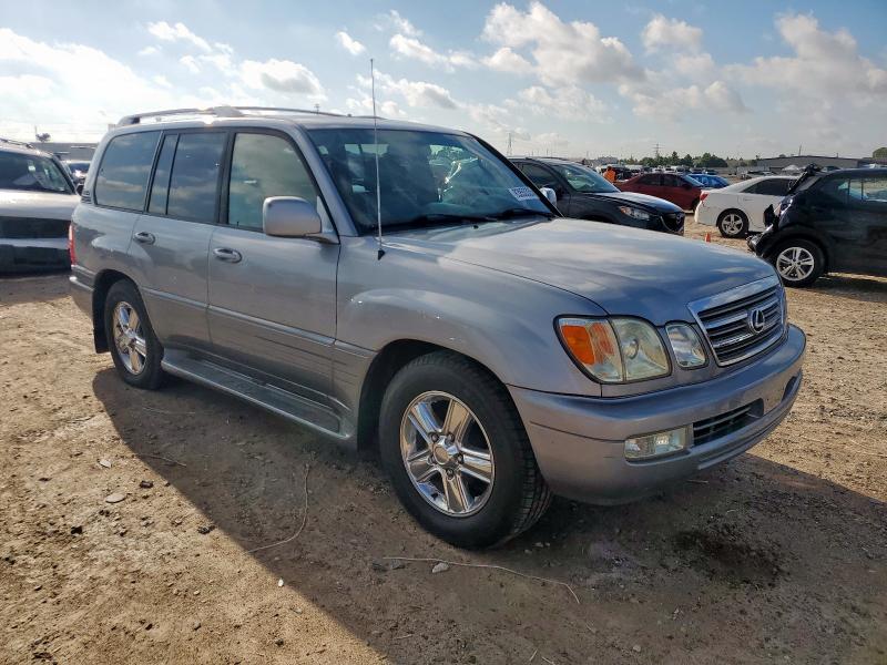 Photo 4 from auction – 2005 LEXUS LX 470 with VIN JTJHT00W553553647