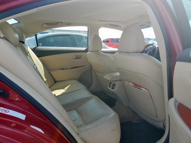 Photo 10 from auction – 2011 LEXUS ES 350 with VIN JTHBK1EG1B2464144