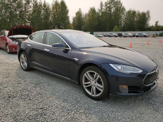 Photo 4 from auction – 2015 TESLA MODEL S 70D with VIN 5YJSA1S25FF089441