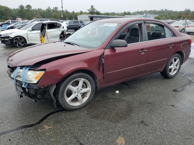 HYUNDAI SONATA SE 2009 with VIN 5NPEU46F89H479006 - Photo from auction