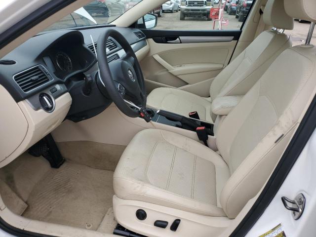 Photo 7 from auction – 2013 VOLKSWAGEN PASSAT S with VIN 1VWAP7A33DC148632