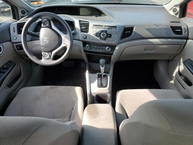 Photo 8 from auction – 2012 HONDA CIVIC EX with VIN 19XFB2F82CE377874