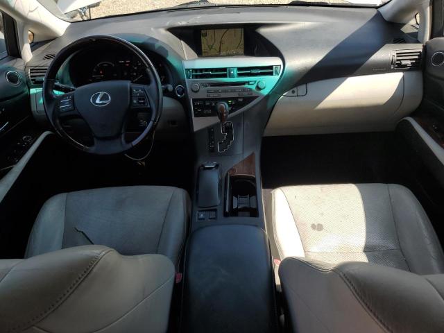 Photo 8 from auction – 2011 LEXUS RX 450H with VIN JTJZB1BAXB2005532