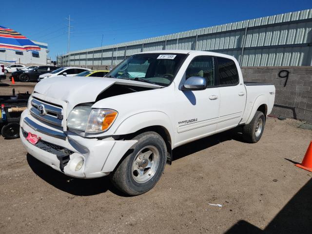 TOYOTA TUNDRA DOU 2006 with VIN 5TBDT44106S554348 - Photo from auction