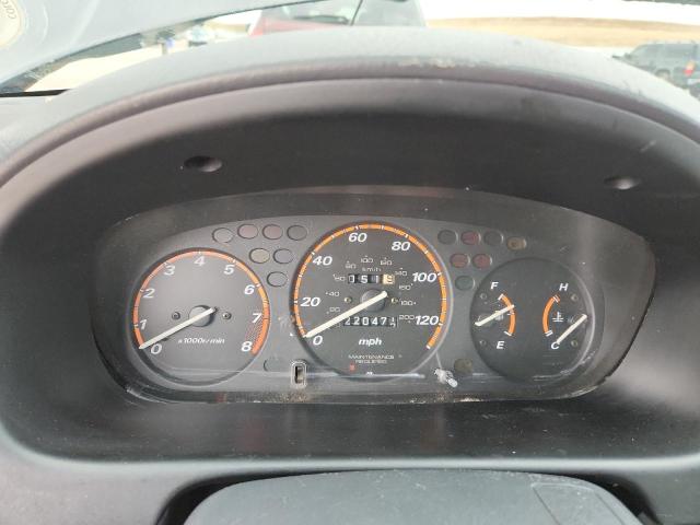 Photo 9 from auction – 1998 HONDA CR-V EX with VIN JHLRD1769WC080596