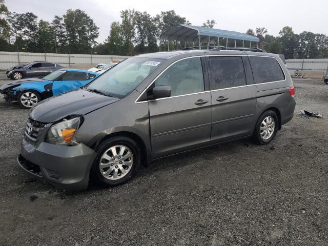 HONDA ODYSSEY EX 2008 with VIN 5FNRL38748B105669 - Photo from auction