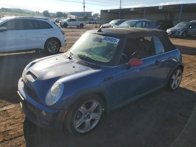 MINI COOPER S 2008 with VIN WMWRH33538TU81152 - Photo from auction
