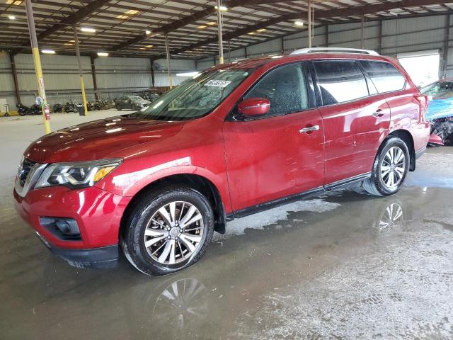 NISSAN PATHFINDER 2018 with VIN 5N1DR2MN4JC647490 - Photo from auction