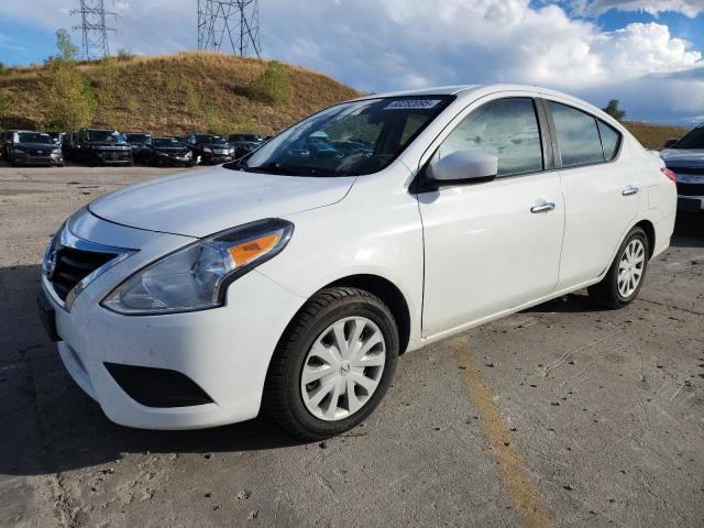 NISSAN VERSA S 2019 with VIN 3N1CN7AP2KL831334 - Photo from auction