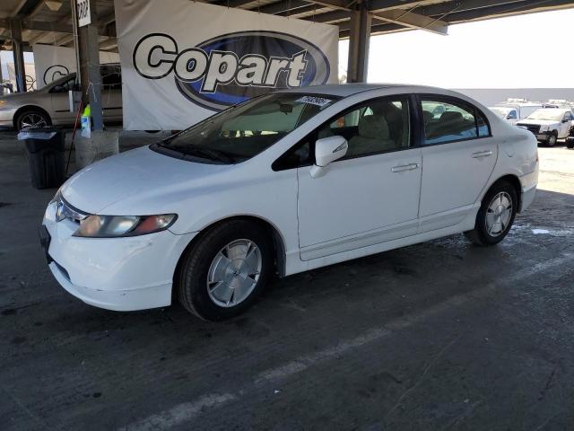 Photo 1 from auction – 2006 HONDA CIVIC HYBR with VIN JHMFA36296S006652