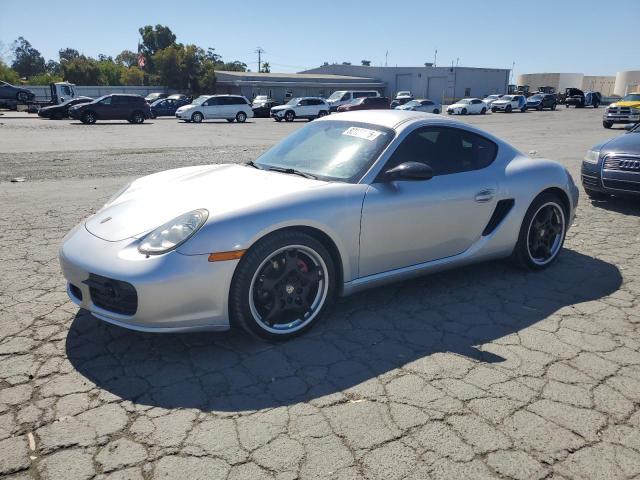 PORSCHE CAYMAN S 2008 with VIN WP0AB29818U782865 - Photo from auction