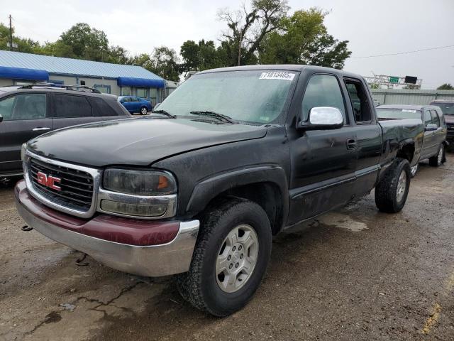 GMC NEW SIERRA 2001 with VIN 2GTEK19T011103105 - Photo from auction