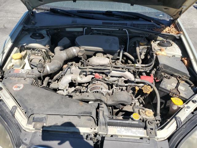 Photo 11 from auction – 2005 SUBARU LEGACY OUT with VIN 4S4BP61C157385000