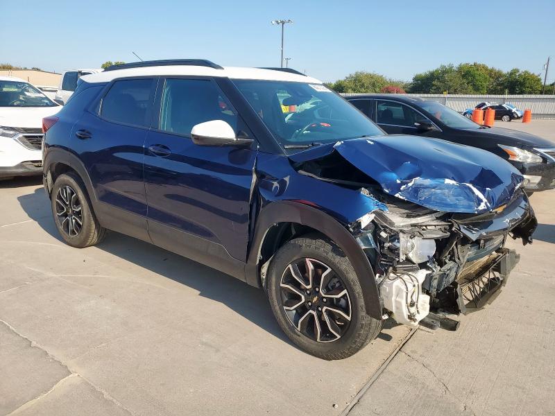 Photo 4 from auction – 2022 CHEVROLET TRAILBLAZE with VIN KL79MVSL9NB109453