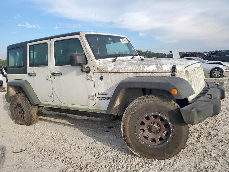 Photo 4 from auction – 2013 JEEP WRANGLER U with VIN 1C4BJWKG4DL635097
