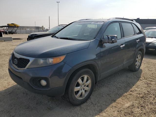KIA SORENTO BA 2011 with VIN 5XYKT3A12BG171631 - Photo from auction