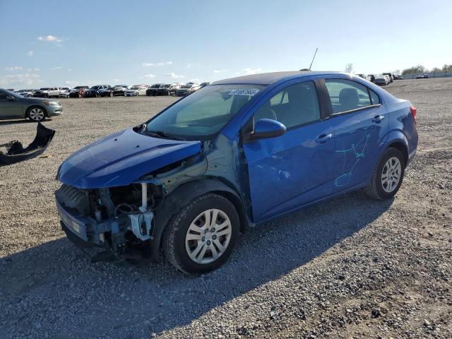 CHEVROLET SONIC LS 2017 with VIN 1G1JB5SH8H4169999 - Photo from auction