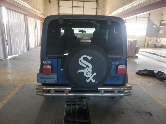 Photo 6 from auction – 2003 JEEP WRANGLER COMMANDO with VIN 1J4FA39S13P324500