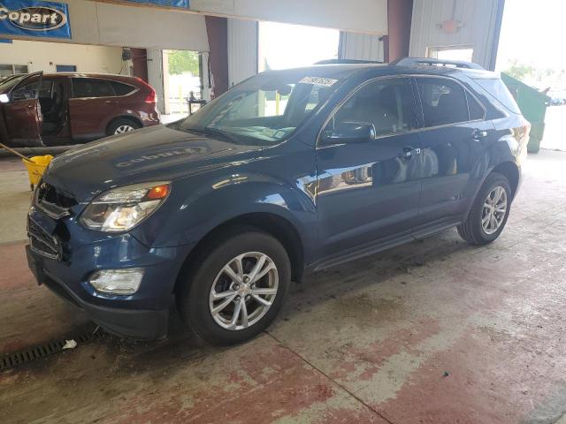 CHEVROLET EQUINOX LT 2017 with VIN 2GNALCEK4H6183453 - Photo from auction