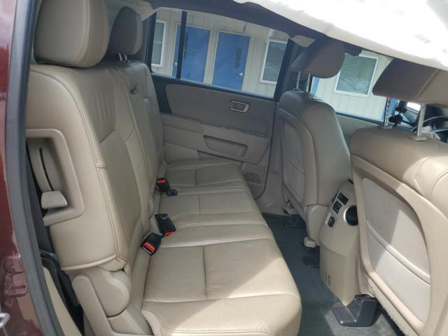 Photo 11 from auction – 2014 HONDA PILOT EXL with VIN 5FNYF4H5XEB046212