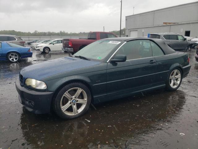 BMW 330 CI 2002 with VIN WBABS53482JU95184 - Photo from auction