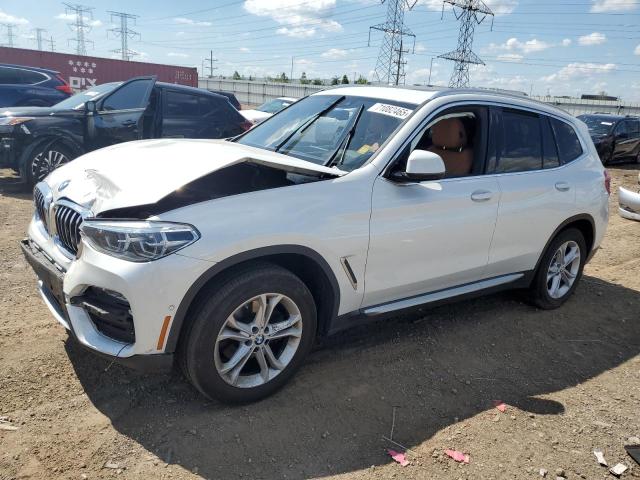 BMW X3 XDRIVE3 2020 with VIN 5UXTY5C00L9C62469 - Photo from auction