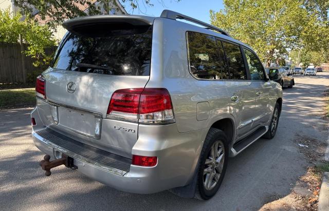 Photo 4 from auction – 2013 LEXUS LX 570 with VIN JTJHY7AXXD4095436