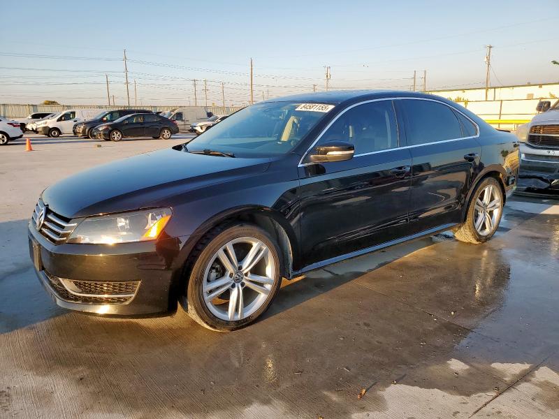 VOLKSWAGEN PASSAT SE 2014 with VIN 1VWBS7A38EC062009 - Photo from auction