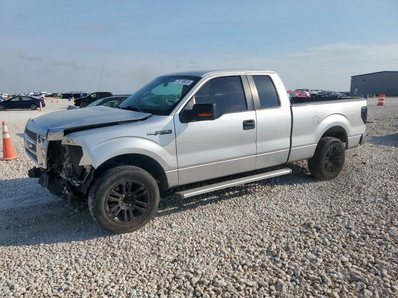 FORD F150 SUPER 2011 with VIN 1FTEX1CM3BFD08978 - Photo from auction