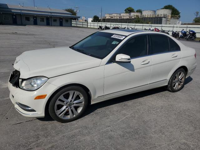 MERCEDES-BENZ C 300 4MAT 2012 with VIN WDDGF8BB1CA719711 - Photo from auction