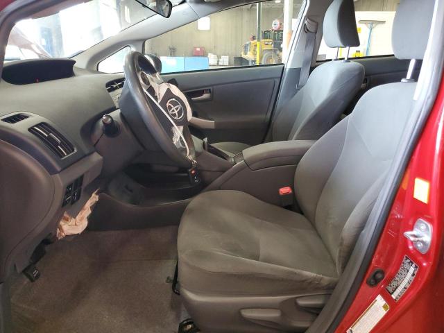 Photo 7 from auction – 2010 TOYOTA PRIUS with VIN JTDKN3DU9A0196238