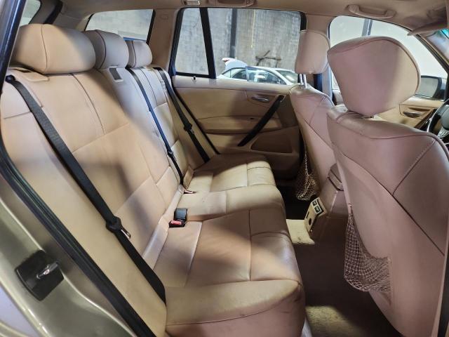 Photo 11 from auction – 2007 BMW X3 3.0SI with VIN WBXPC93417WF29267