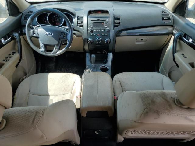 Photo 8 from auction – 2013 KIA SORENTO LX with VIN 5XYKTCA69DG319787