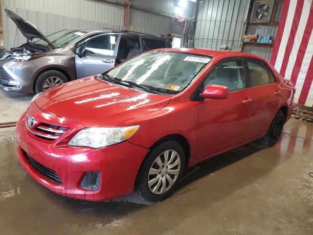 TOYOTA COROLLA BA 2013 with VIN 5YFBU4EE8DP133528 - Photo from auction