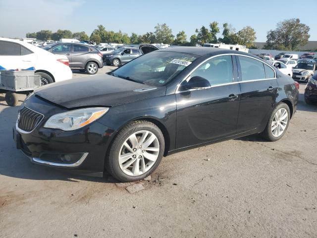 BUICK REGAL 2014 with VIN 2G4GK5EX4E9184749 - Photo from auction