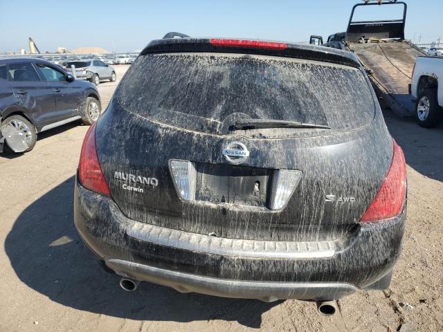 Photo 6 from auction – 2007 NISSAN MURANO SL with VIN JN8AZ08W67W618048