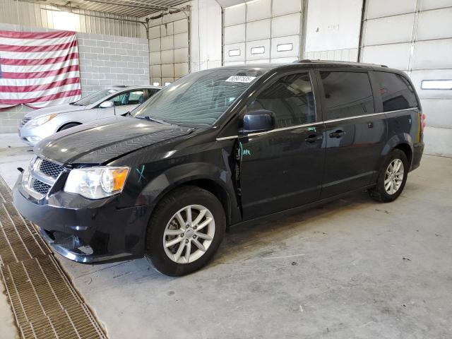 DODG GRAND CARAVAN SXT 2019 with VIN 2C4RDGCG2KR753423 - Photo from auction